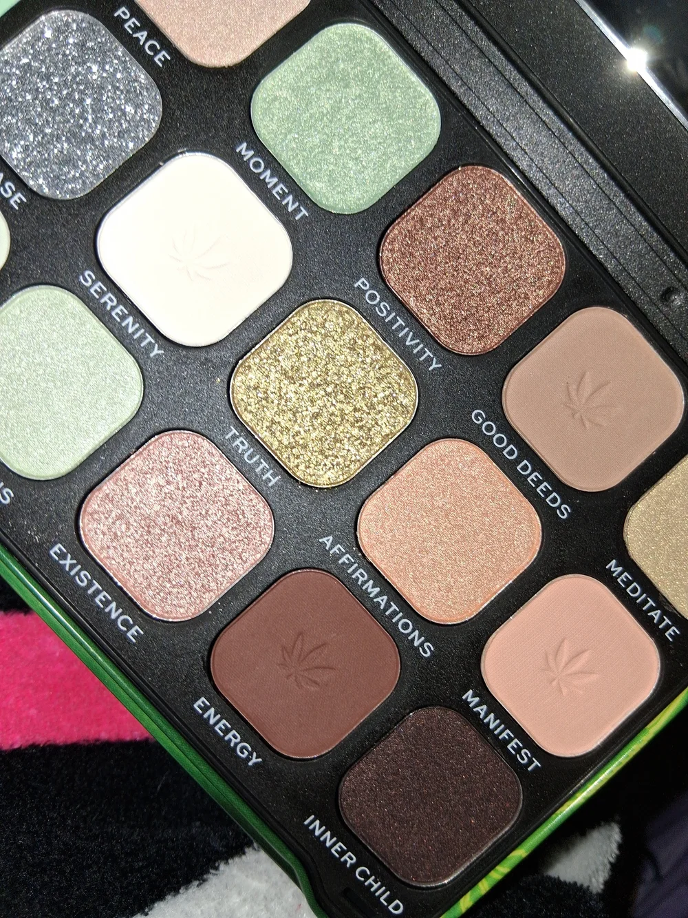 Revolution compact eyeshadow